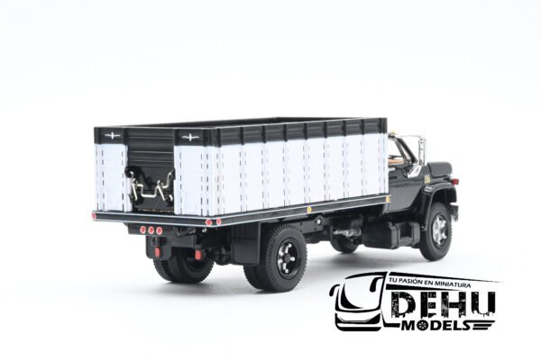 Camión a Escala 1/64 General Motors Company GMC 6500 Con Caja de Granos de Volteo de un eje, 60-1199 DCP By First Gear - Imagen 5