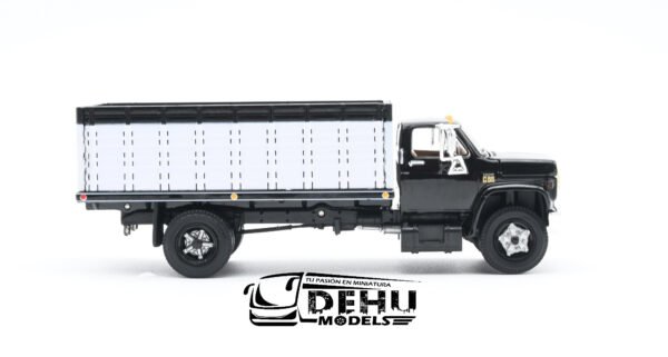 Camión a Escala 1/64 General Motors Company GMC 6500 Con Caja de Granos de Volteo de un eje, 60-1199 DCP By First Gear - Imagen 4