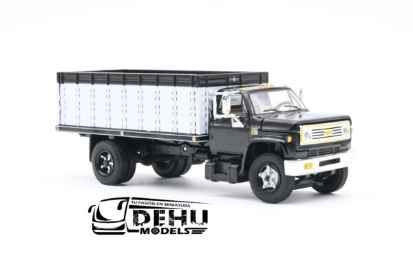Camión a Escala 1/64 General Motors Company GMC 6500 Con Caja de Granos de Volteo de un eje, 60-1199 DCP By First Gear - Imagen 3