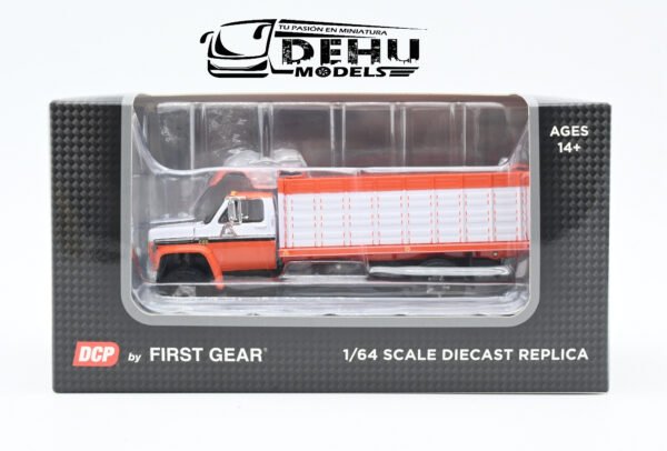 Camión a Escala 1/64 Chevrolet Chevy C65 Con Caja de Granos de Volteo de un eje, 60-1200 DCP By First Gear - Imagen 13