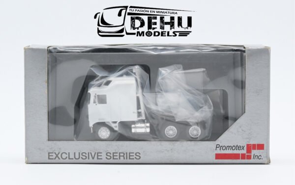 Tráiler a Escala 1/87 Kenworth K100 Solo Tracto Blanco, 15257 Promotex - Imagen 10