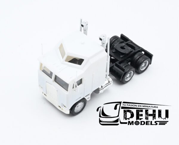 Tráiler a Escala 1/87 Kenworth K100 Solo Tracto Blanco, 15257 Promotex - Imagen 9
