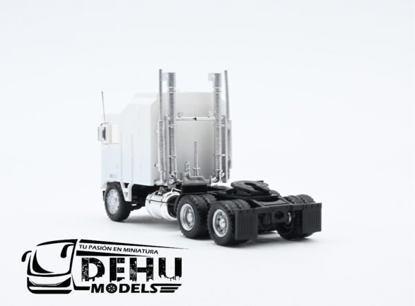 Tráiler a Escala 1/87 Kenworth K100 Solo Tracto Blanco, 15257 Promotex - Imagen 6