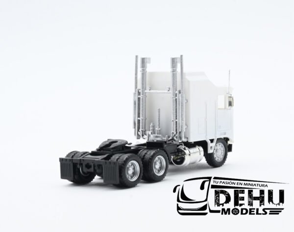 Tráiler a Escala 1/87 Kenworth K100 Solo Tracto Blanco, 15257 Promotex - Imagen 5