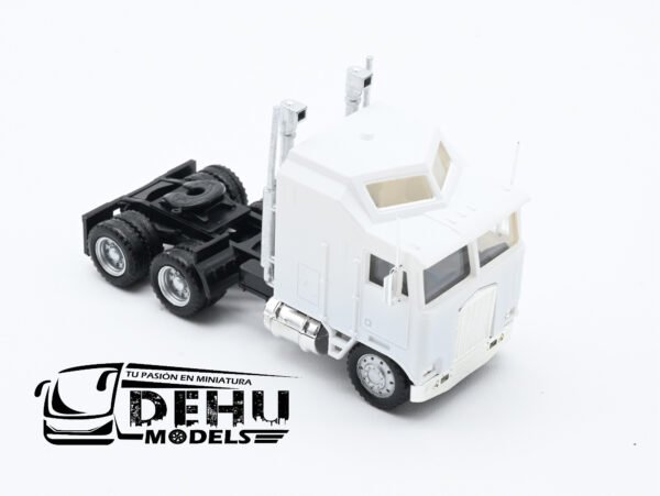 Tráiler a Escala 1/87 Kenworth K100 Solo Tracto Blanco, 15257 Promotex - Imagen 2