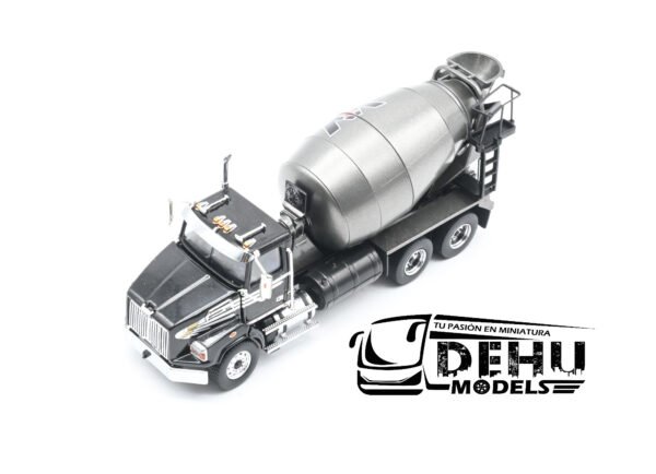 Camión a Escala 1/50 Western Star 4700 SB Mezcladora de Concreto Betonniere Negro - Gris, 16400 ERTL - Imagen 12