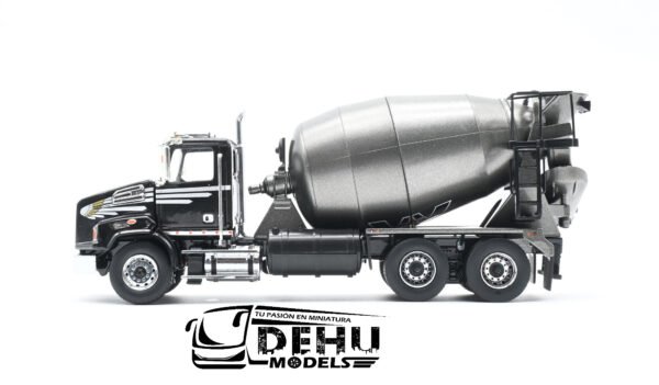 Camión a Escala 1/50 Western Star 4700 SB Mezcladora de Concreto Betonniere Negro - Gris, 16400 ERTL - Imagen 10