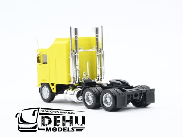 Tráiler a Escala 1/87 Kenworth K100 Solo Tracto Amarillo, 25257 Promotex - Imagen 6