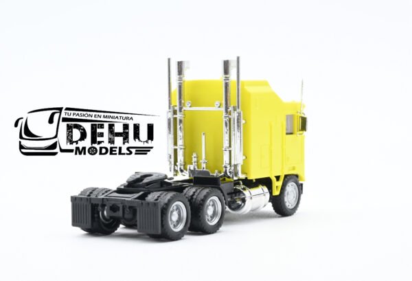 Tráiler a Escala 1/87 Kenworth K100 Solo Tracto Amarillo, 25257 Promotex - Imagen 5