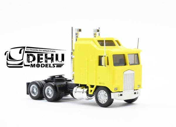Tráiler a Escala 1/87 Kenworth K100 Solo Tracto Amarillo, 25257 Promotex - Imagen 3