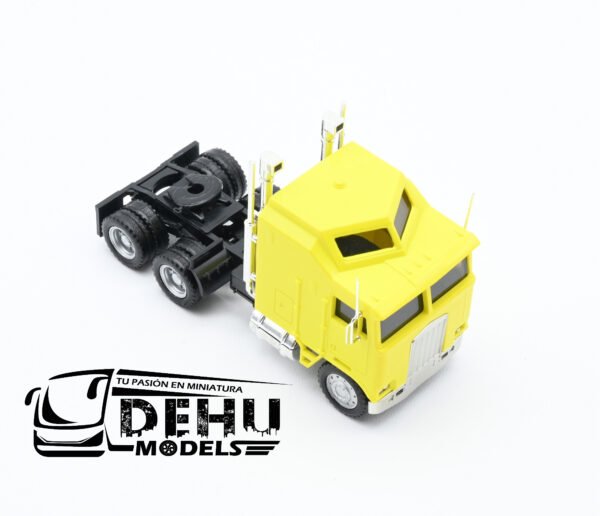 Tráiler a Escala 1/87 Kenworth K100 Solo Tracto Amarillo, 25257 Promotex - Imagen 2