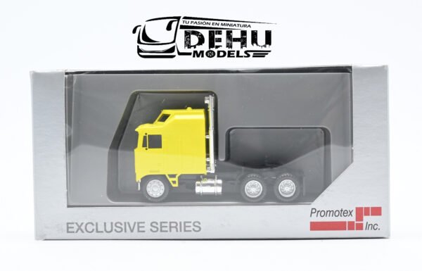 Tráiler a Escala 1/87 Kenworth K100 Solo Tracto Amarillo, 25257 Promotex - Imagen 10