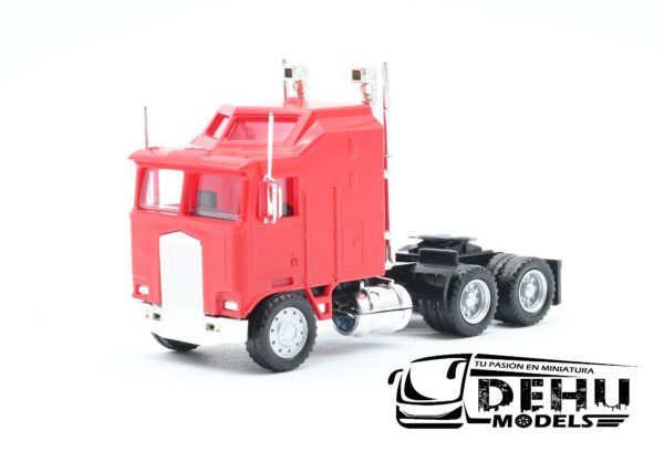 Tráiler a Escala 1/87 Kenworth K100 Solo Tracto Rojo, 25258 Promotex - Imagen 8