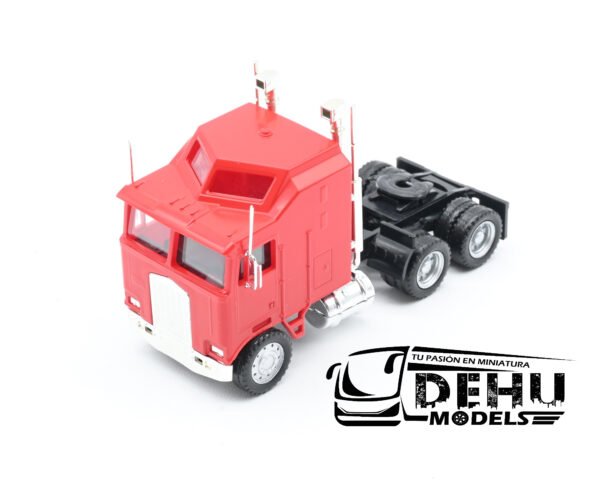 Tráiler a Escala 1/87 Kenworth K100 Solo Tracto Rojo, 25258 Promotex - Imagen 9