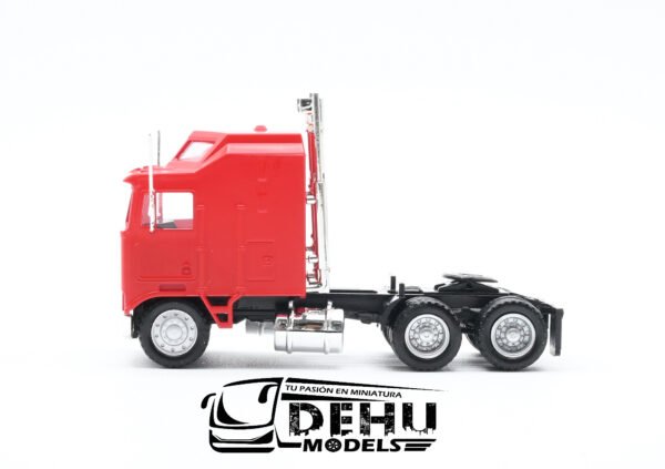 Tráiler a Escala 1/87 Kenworth K100 Solo Tracto Rojo, 25258 Promotex - Imagen 7