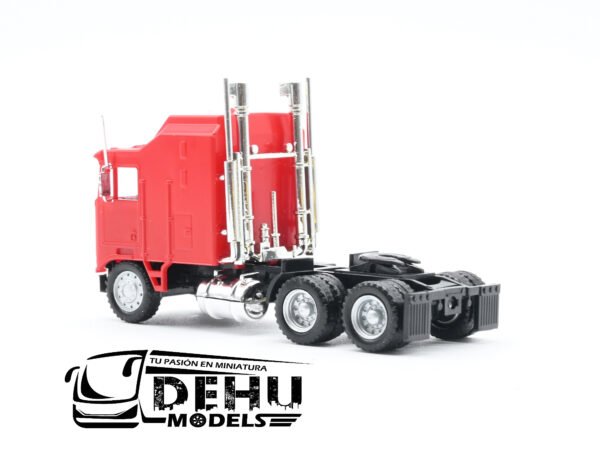 Tráiler a Escala 1/87 Kenworth K100 Solo Tracto Rojo, 25258 Promotex - Imagen 6