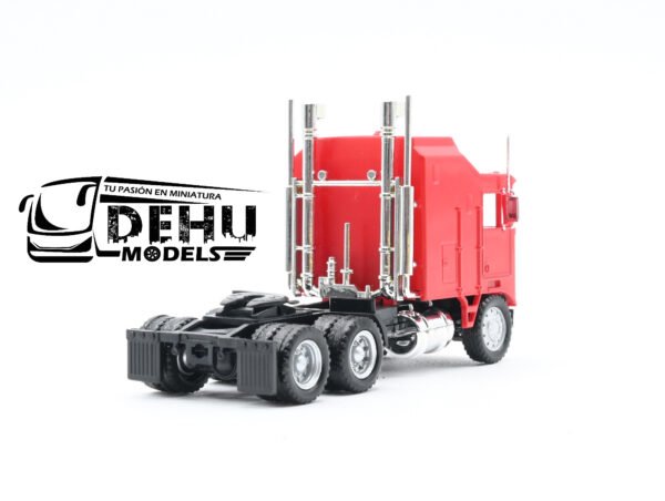 Tráiler a Escala 1/87 Kenworth K100 Solo Tracto Rojo, 25258 Promotex - Imagen 5