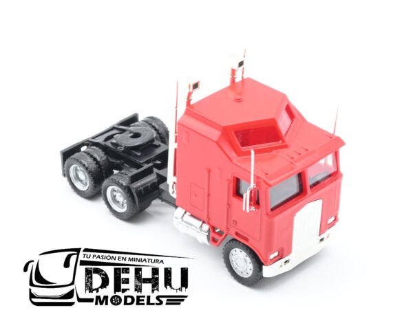 Tráiler a Escala 1/87 Kenworth K100 Solo Tracto Rojo, 25258 Promotex - Imagen 2