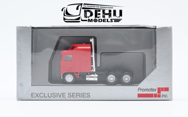 Tráiler a Escala 1/87 Kenworth K100 Solo Tracto Rojo, 25258 Promotex - Imagen 10