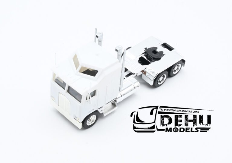 35259 Kenworth K100 Solo Tracto De Chasis Largo XXL Blanco - Cromo (2)