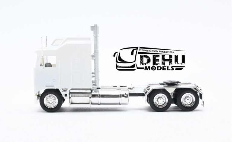 35259 Kenworth K100 Solo Tracto De Chasis Largo XXL Blanco - Cromo (3)