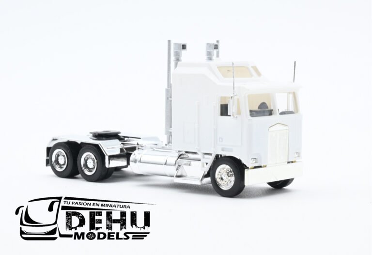 35259 Kenworth K100 Solo Tracto De Chasis Largo XXL Blanco - Cromo (7)