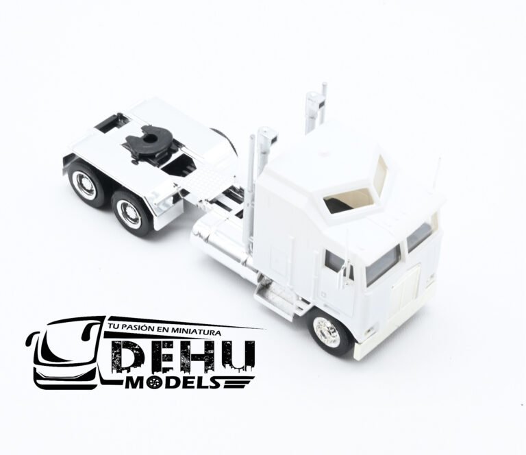 35259 Kenworth K100 Solo Tracto De Chasis Largo XXL Blanco - Cromo (8)