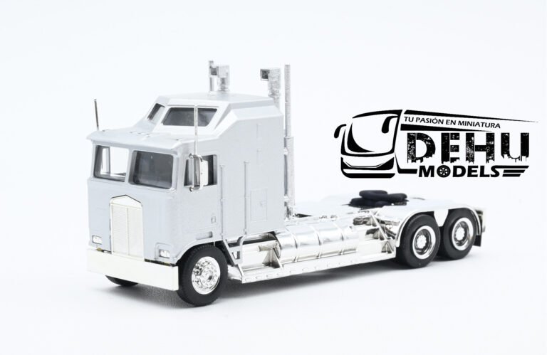 35264 Kenworth K100 Solo Tracto De Chasis Largo XXL Gris - Cromo (2)
