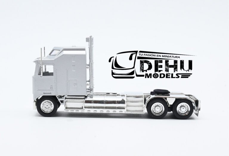 35264 Kenworth K100 Solo Tracto De Chasis Largo XXL Gris - Cromo (4)