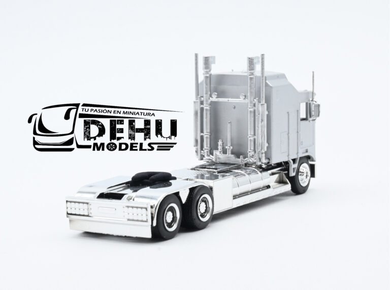 35264 Kenworth K100 Solo Tracto De Chasis Largo XXL Gris - Cromo (6)