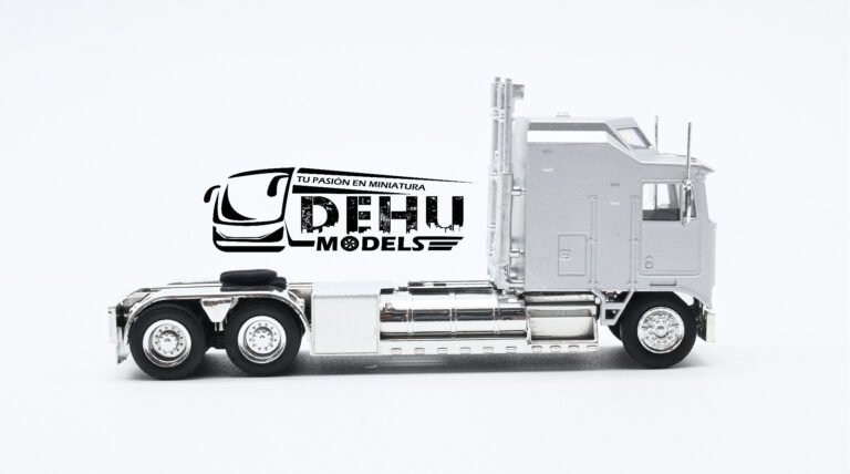 35264 Kenworth K100 Solo Tracto De Chasis Largo XXL Gris - Cromo (7)
