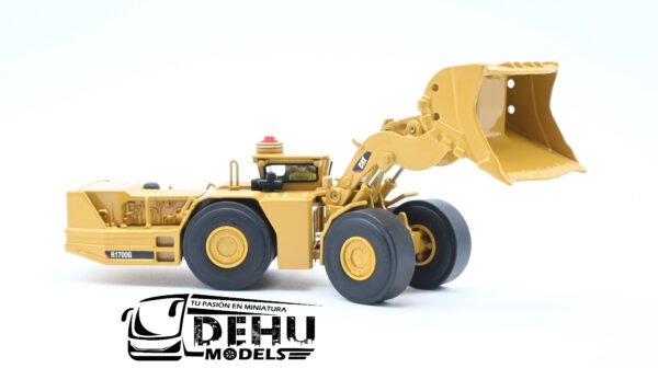 Maquinaria a Escala 1/50 CAT R1700G LHD Underground Mining Loader Amarillo, 85140C Diecast Masters - Imagen 6