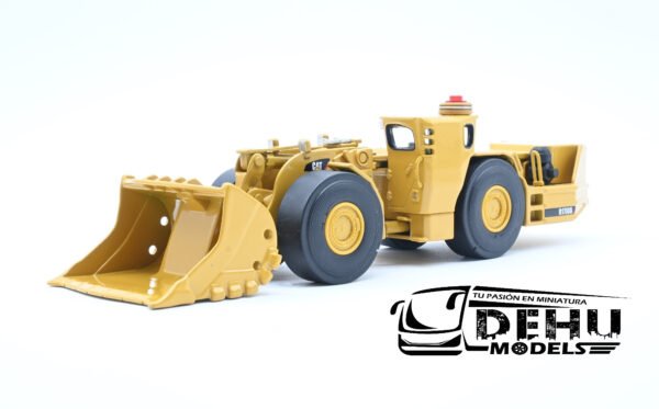 Maquinaria a Escala 1/50 CAT R1700G LHD Underground Mining Loader Amarillo, 85140C Diecast Masters - Imagen 10