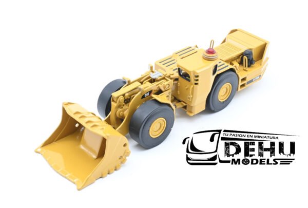 Maquinaria a Escala 1/50 CAT R1700G LHD Underground Mining Loader Amarillo, 85140C Diecast Masters - Imagen 11