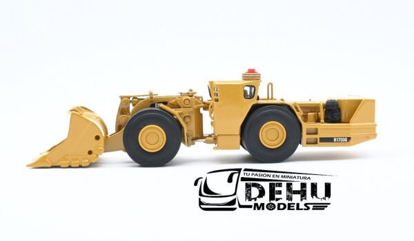 Maquinaria a Escala 1/50 CAT R1700G LHD Underground Mining Loader Amarillo, 85140C Diecast Masters - Imagen 9