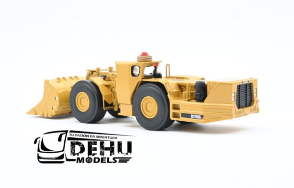 Maquinaria a Escala 1/50 CAT R1700G LHD Underground Mining Loader Amarillo, 85140C Diecast Masters - Imagen 8