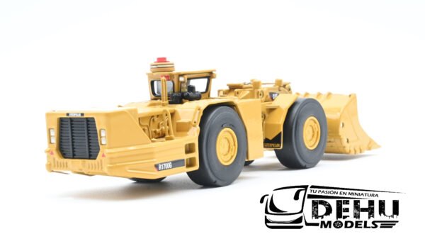 Maquinaria a Escala 1/50 CAT R1700G LHD Underground Mining Loader Amarillo, 85140C Diecast Masters - Imagen 5