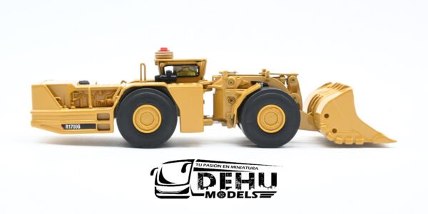 Maquinaria a Escala 1/50 CAT R1700G LHD Underground Mining Loader Amarillo, 85140C Diecast Masters - Imagen 4