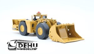 Maquinaria a Escala 1/50 CAT R1700G LHD Underground Mining Loader Amarillo, 85140C Diecast Masters