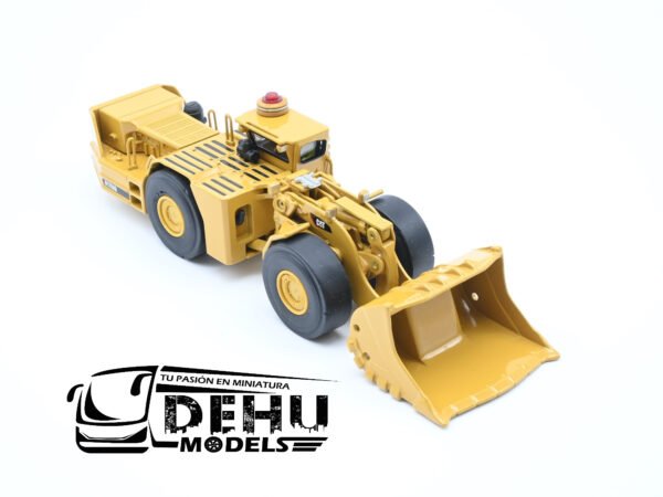 Maquinaria a Escala 1/50 CAT R1700G LHD Underground Mining Loader Amarillo, 85140C Diecast Masters - Imagen 2