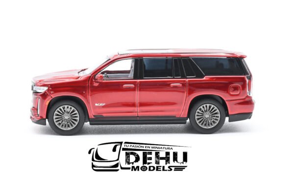 Camioneta a Escala 1/64 Cadillac Escalade Roja, CD1005 Massdi - Imagen 7