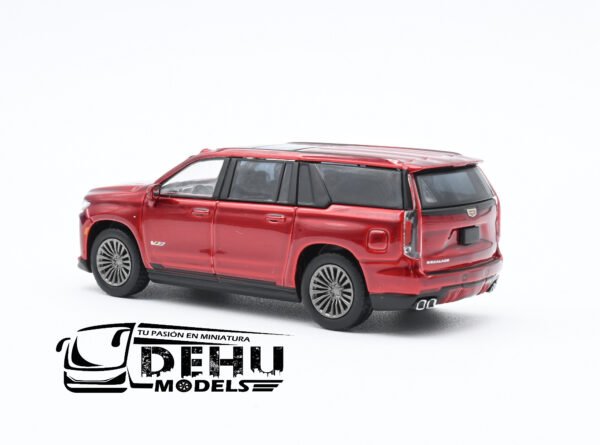 Camioneta a Escala 1/64 Cadillac Escalade Roja, CD1005 Massdi - Imagen 6