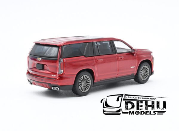 Camioneta a Escala 1/64 Cadillac Escalade Roja, CD1005 Massdi - Imagen 5