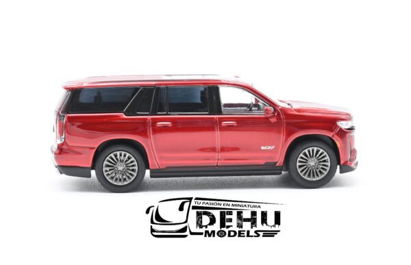 Camioneta a Escala 1/64 Cadillac Escalade Roja, CD1005 Massdi - Imagen 4