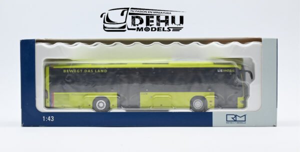 Autobús a Escala 1/43 Mercedes Benz Citaro Liemobil Verde, MBCLIERIE Rietze Automodelle - Imagen 13