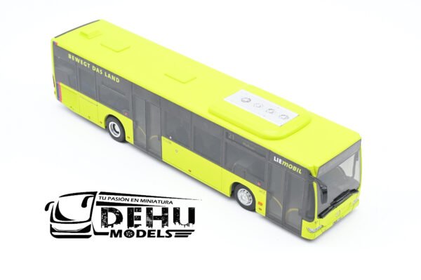 Autobús a Escala 1/43 Mercedes Benz Citaro Liemobil Verde, MBCLIERIE Rietze Automodelle - Imagen 2