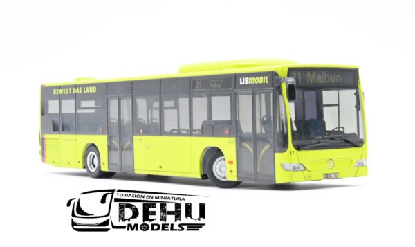Autobús a Escala 1/43 Mercedes Benz Citaro Liemobil Verde, MBCLIERIE Rietze Automodelle - Imagen 7