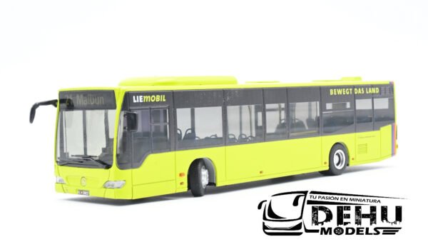Autobús a Escala 1/43 Mercedes Benz Citaro Liemobil Verde, MBCLIERIE Rietze Automodelle - Imagen 6