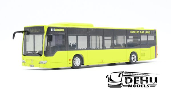 Autobús a Escala 1/43 Mercedes Benz Citaro Liemobil Verde, MBCLIERIE Rietze Automodelle - Imagen 10