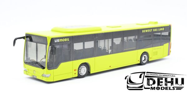 Autobús a Escala 1/43 Mercedes Benz Citaro Liemobil Verde, MBCLIERIE Rietze Automodelle - Imagen 11